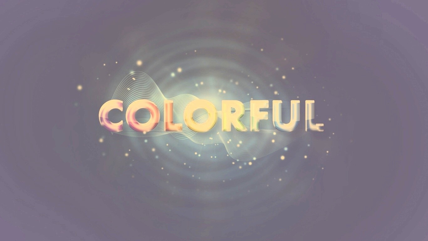 ColorFul обои