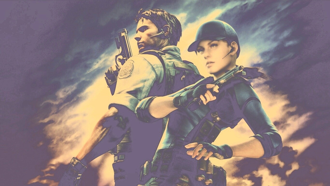 Resident evil 5 обои
