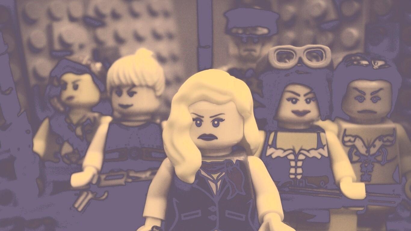 Sucker Punch в мире Lego обои