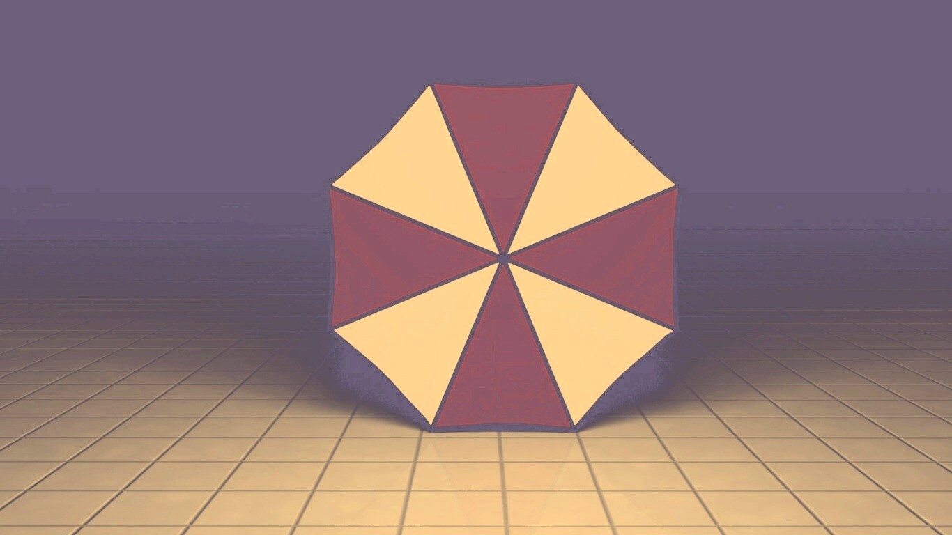 Корпорация Umbrella обои
