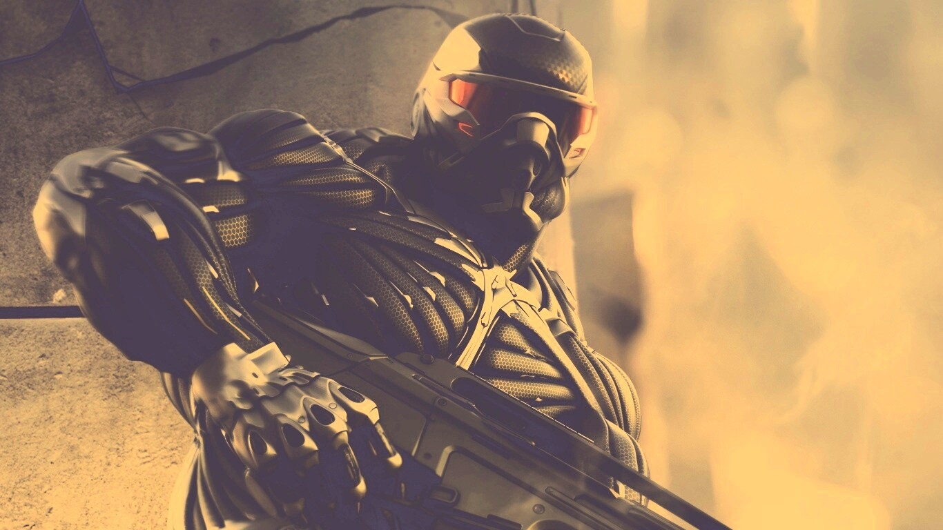 Пророк из Crysis 2 обои