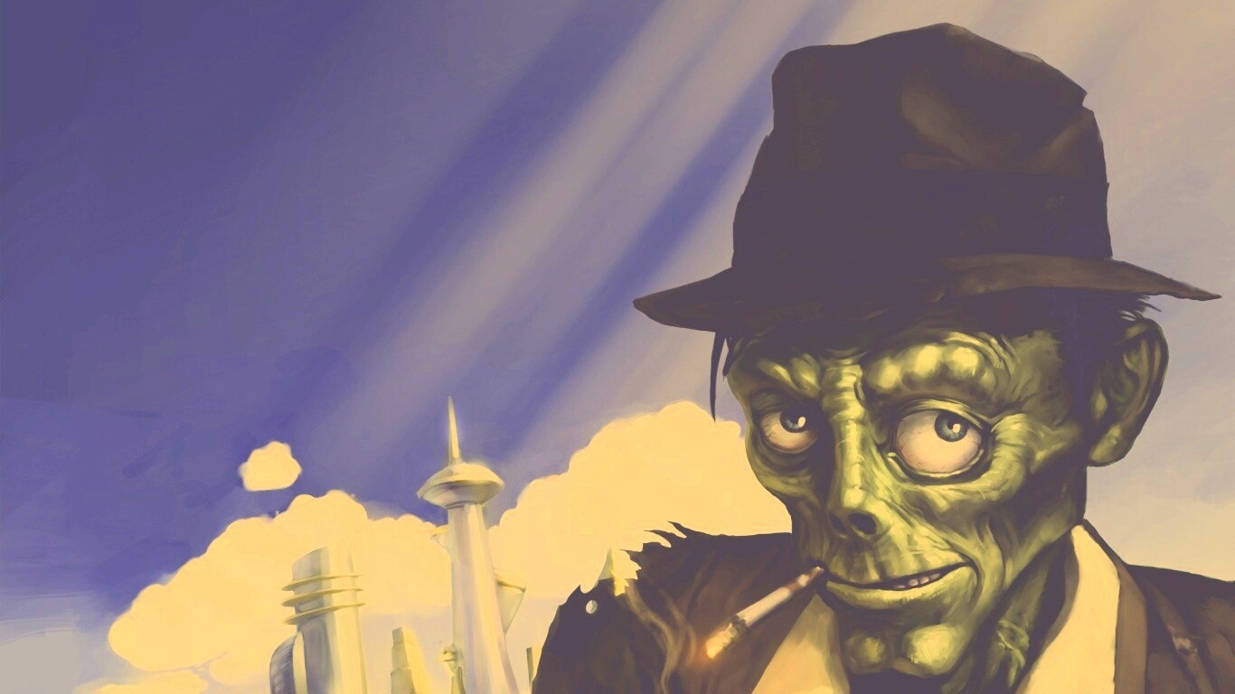 Stubbs the zombie обои