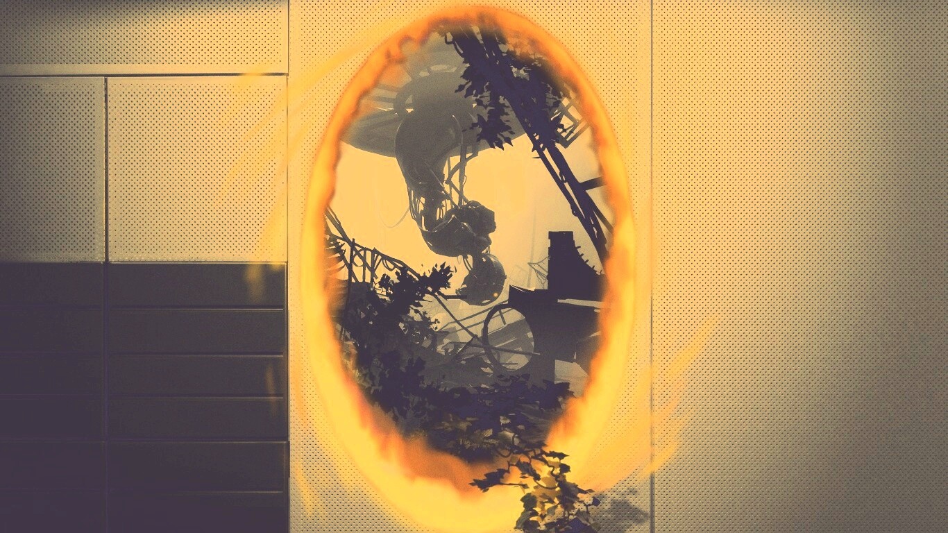 Portal 2 обои