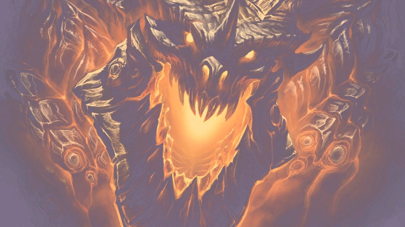 Смертокрыл из Wow обои