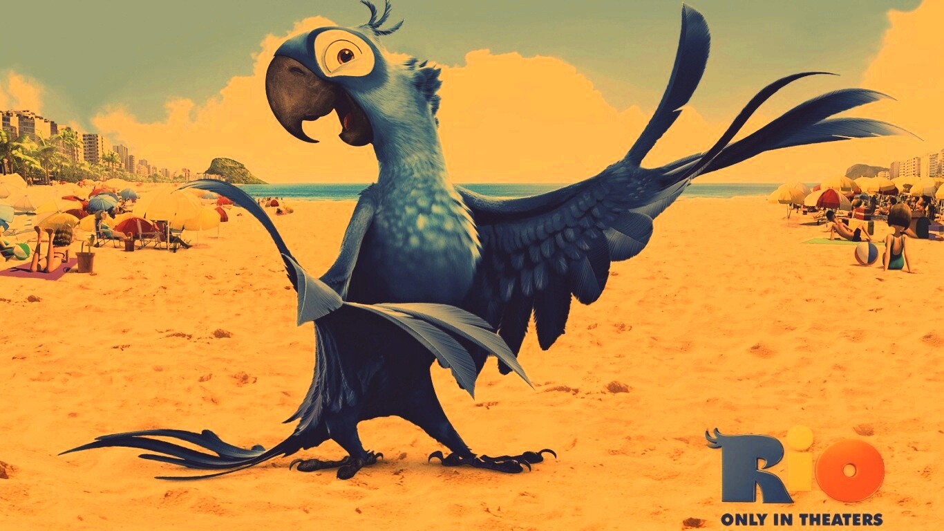 Blu из Rio обои