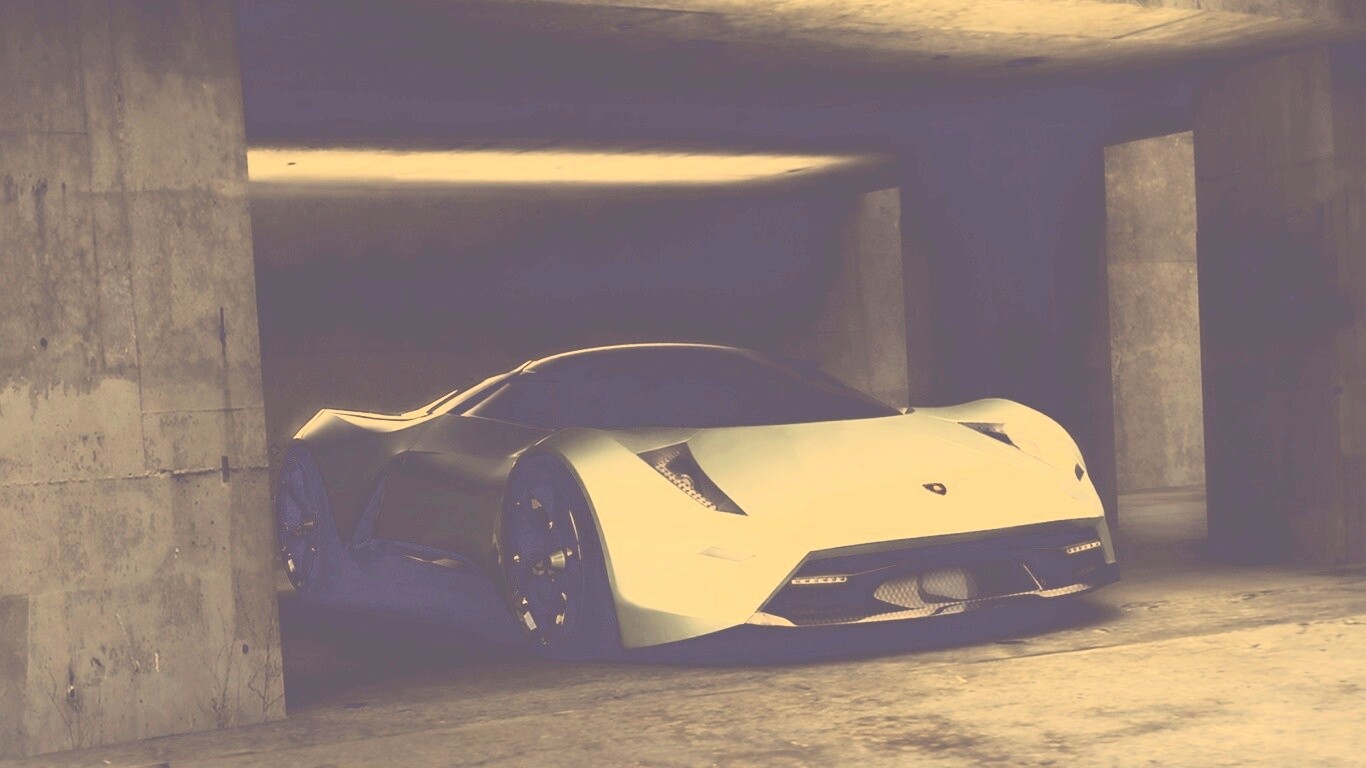 Lamborghini Insecta обои