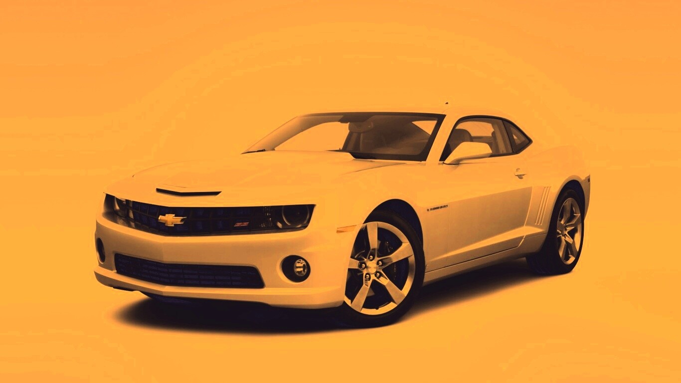 Chevrolet Camaro обои