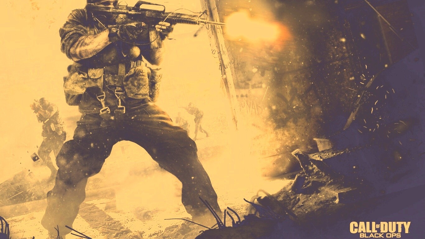 Call of Duty : Black Ops обои