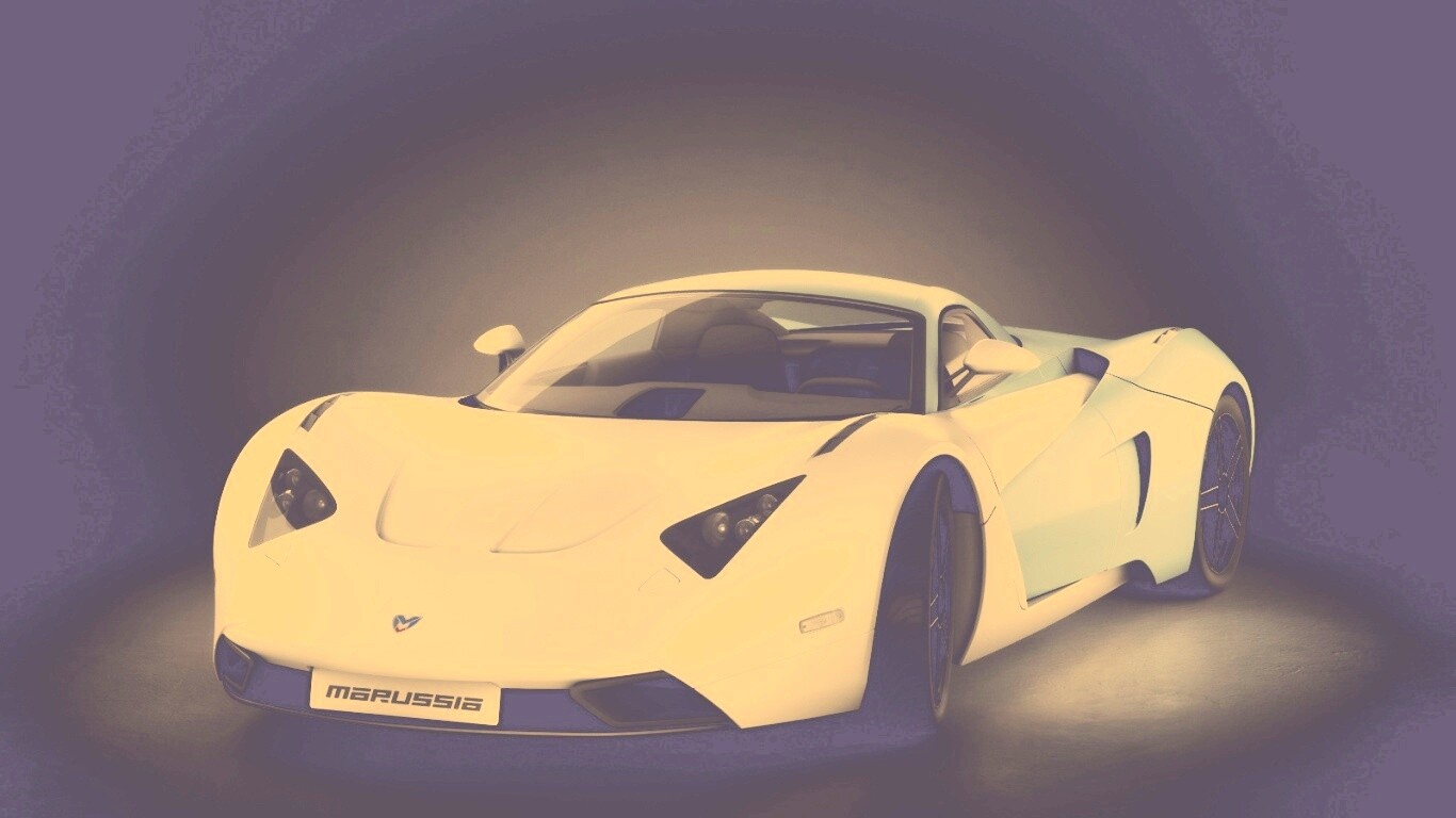 Marussia B1 обои