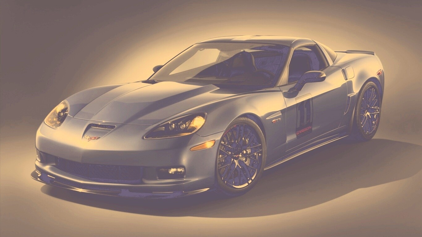 Corvette Z06 обои