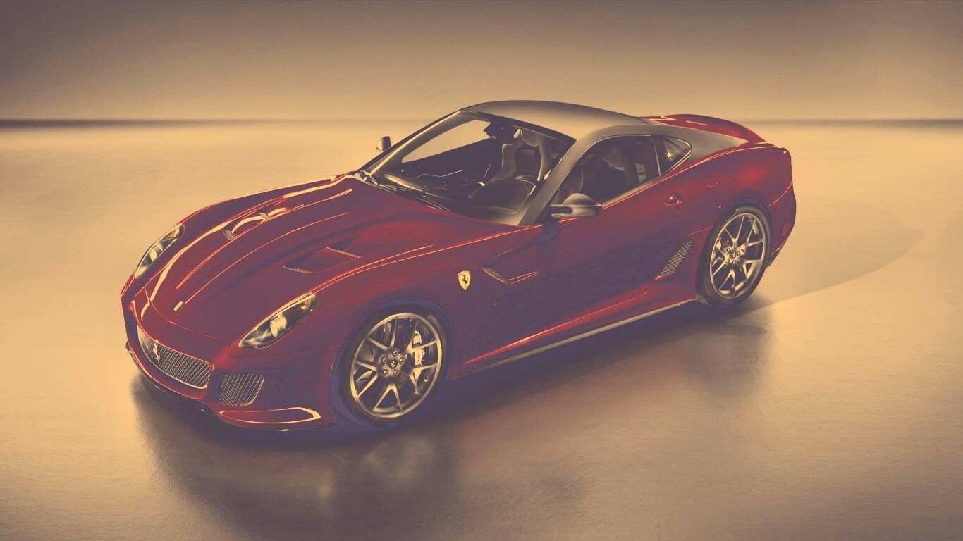 Ferrari 599 обои