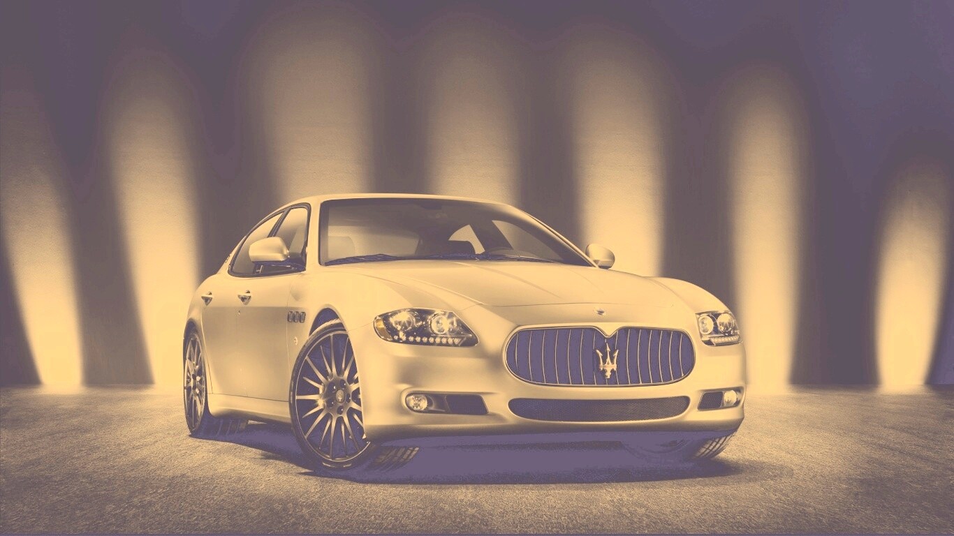 Maserati Quattroporte обои