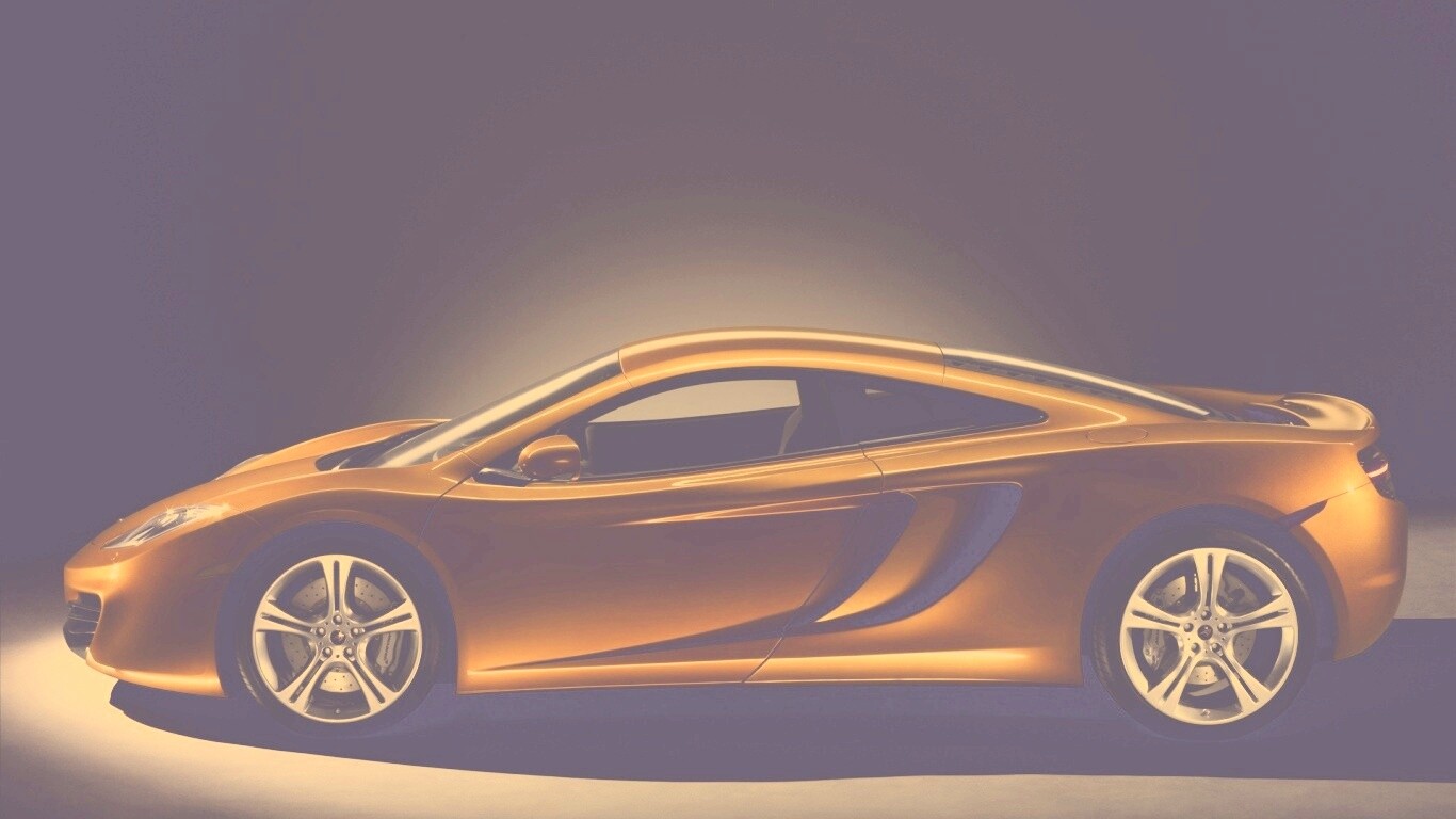 Mclaren в профиль обои