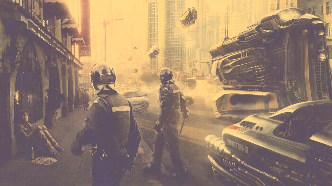 Силовики в будущем обои