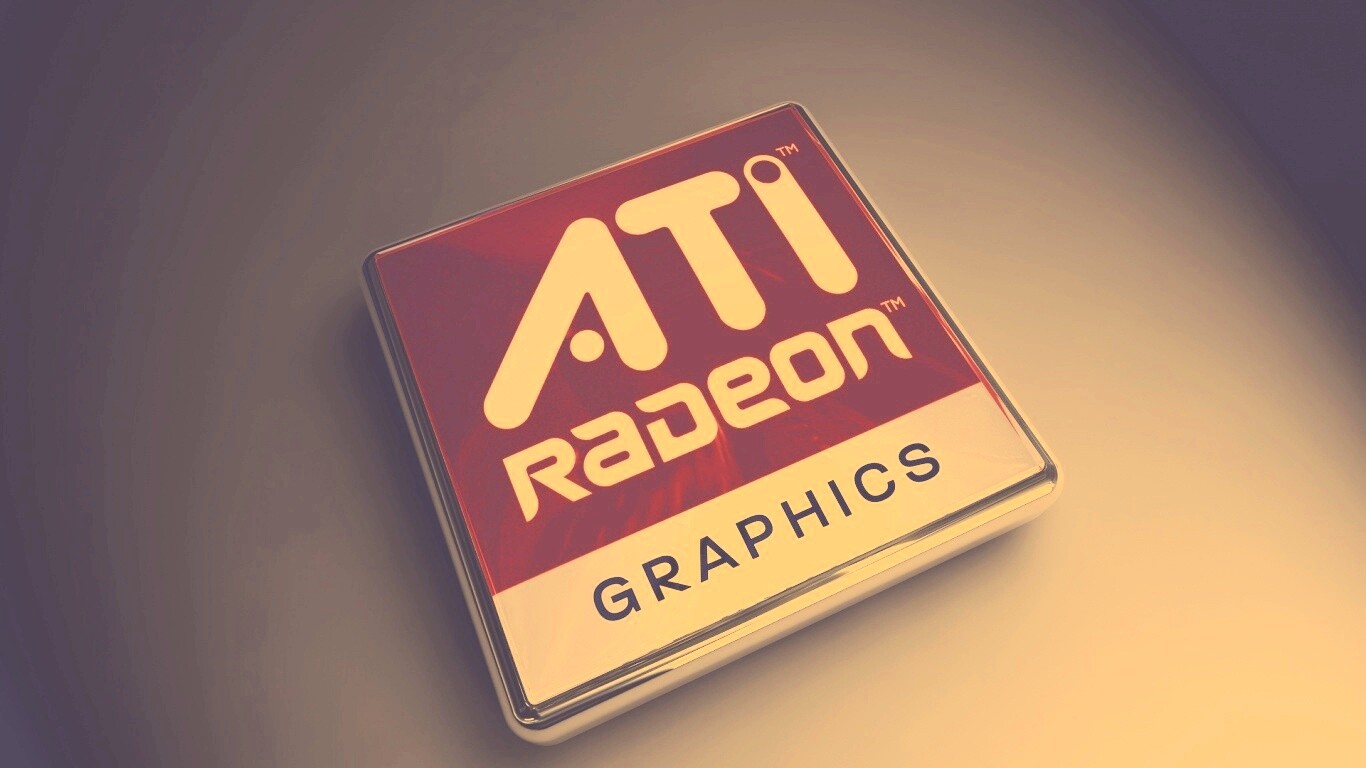 Логотип Ati Radeon Graphics обои