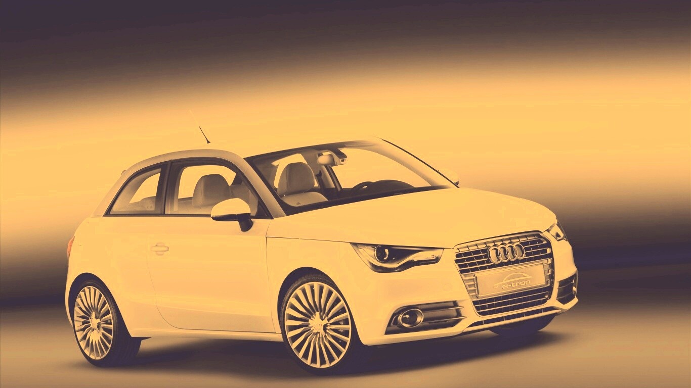 Audi A1 обои