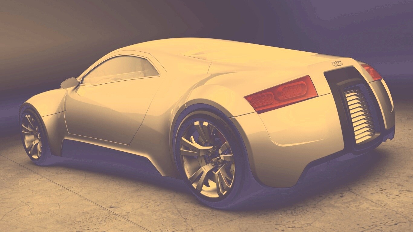 Audi R Zero обои