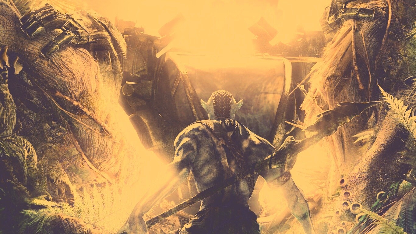 Avatar the game обои