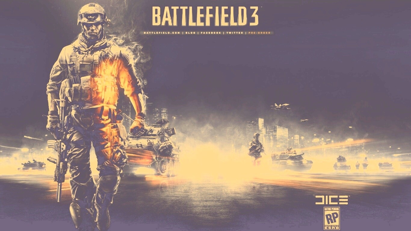 Battlefield 3 обои