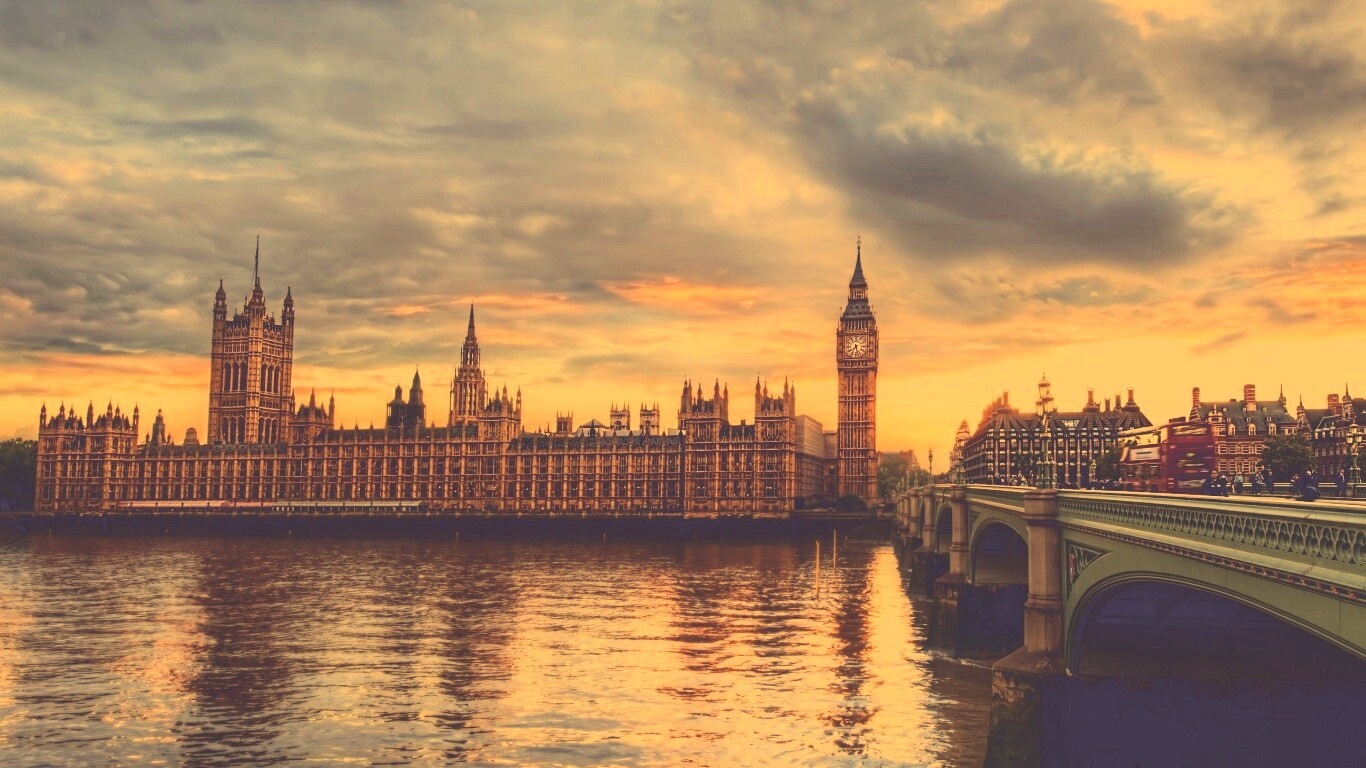 Здание Парламента в Лондоне обои