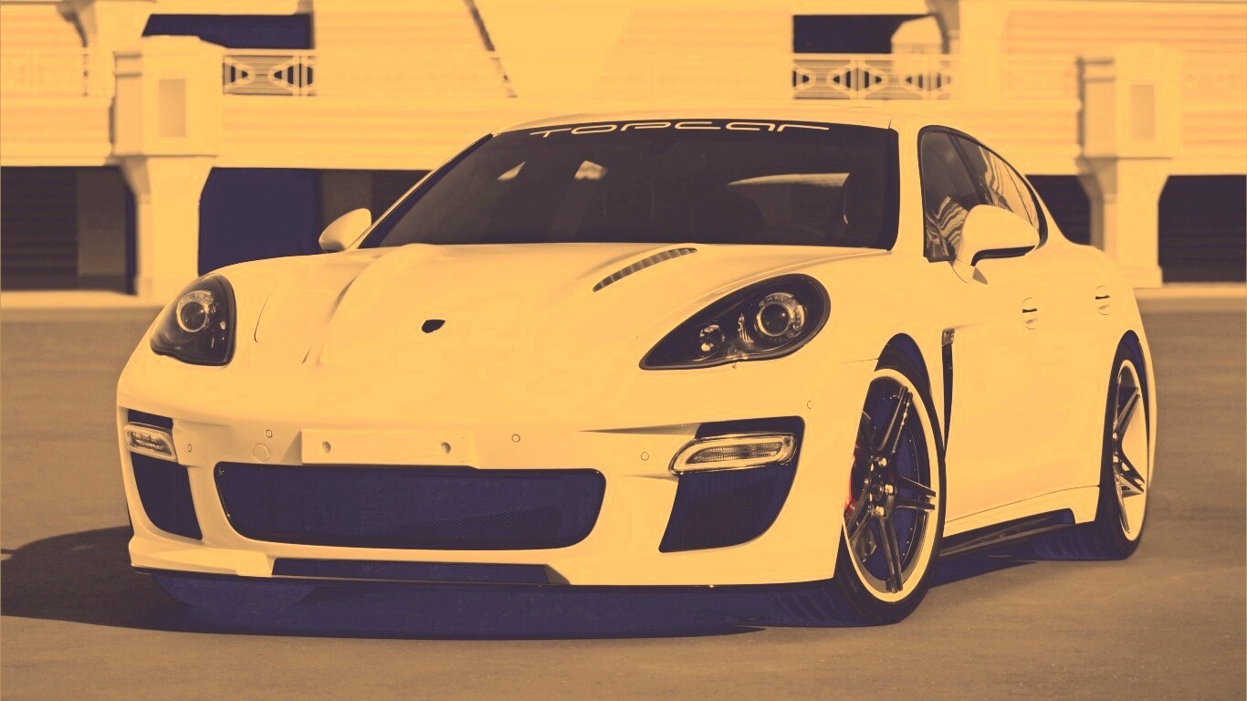Porsche panamera обои