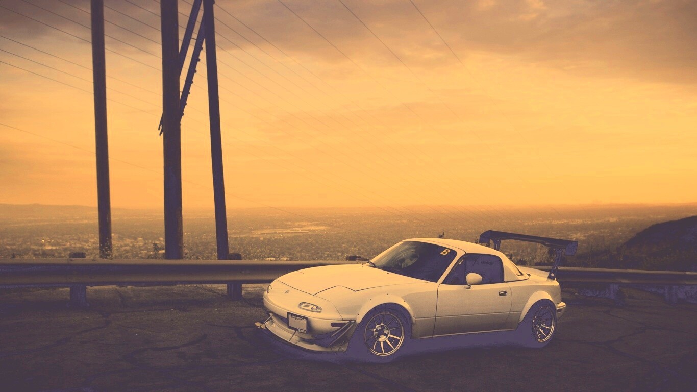 Mazda Miata обои