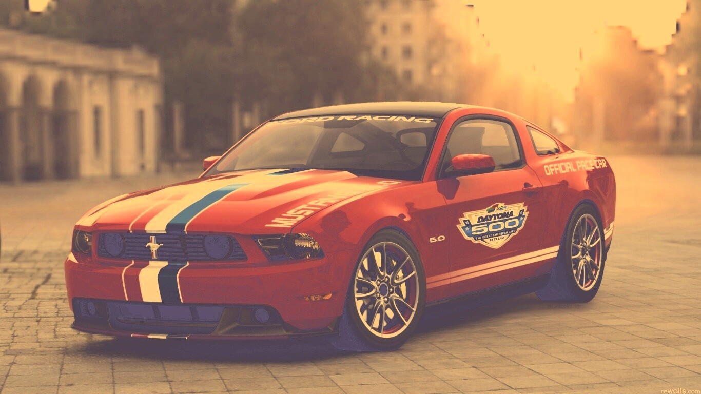Ford мустанг обои