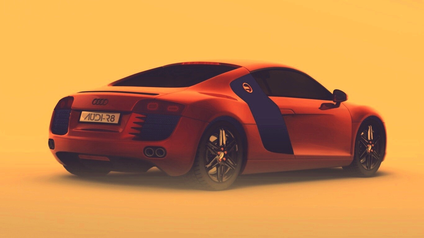 Audi R8 обои