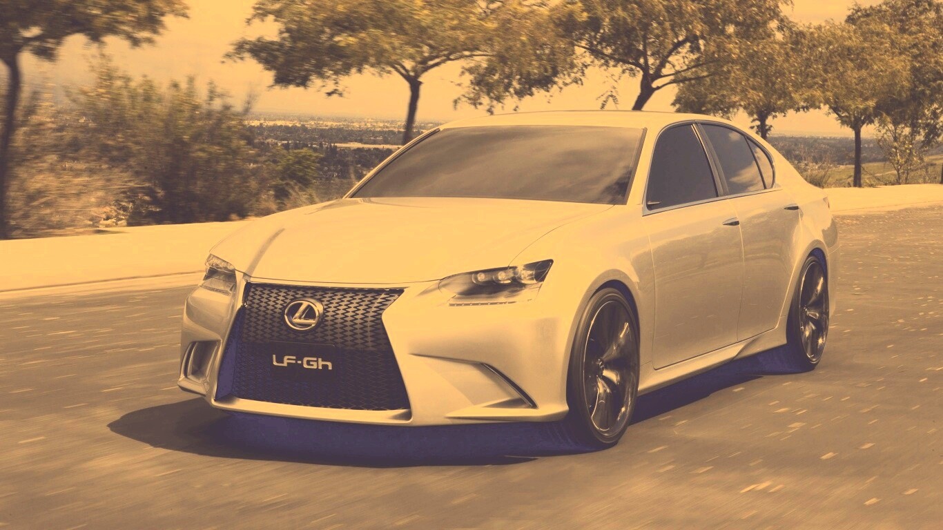 Lexus обои