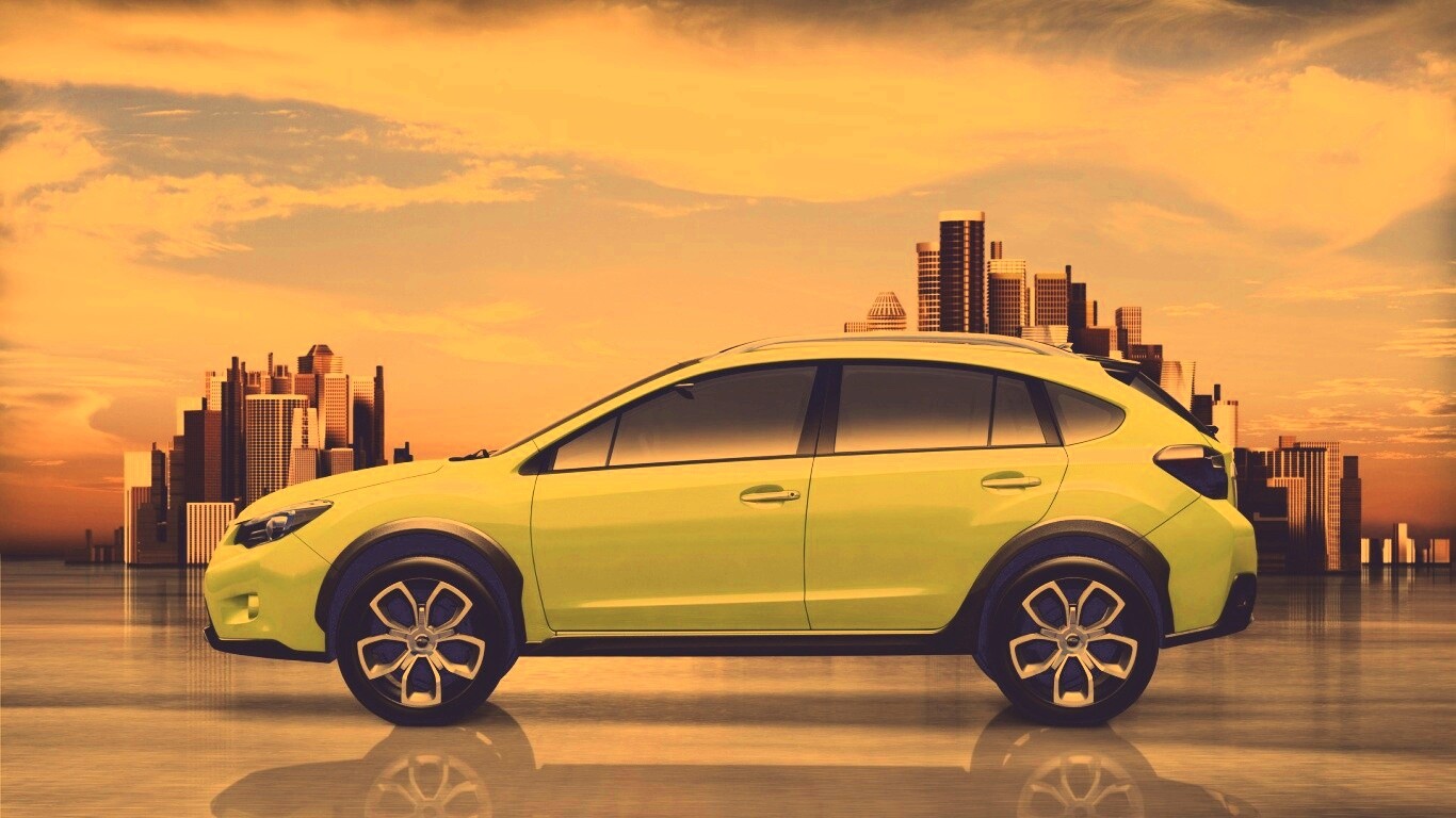 Subaru обои