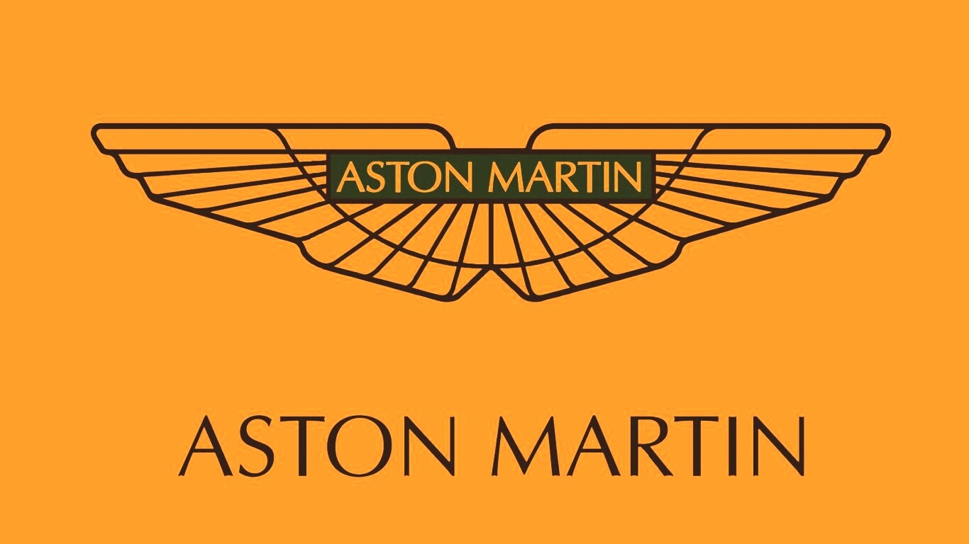 Логотип Aston Martin обои