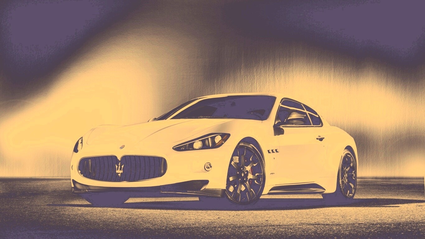 Maserati Granturismo обои