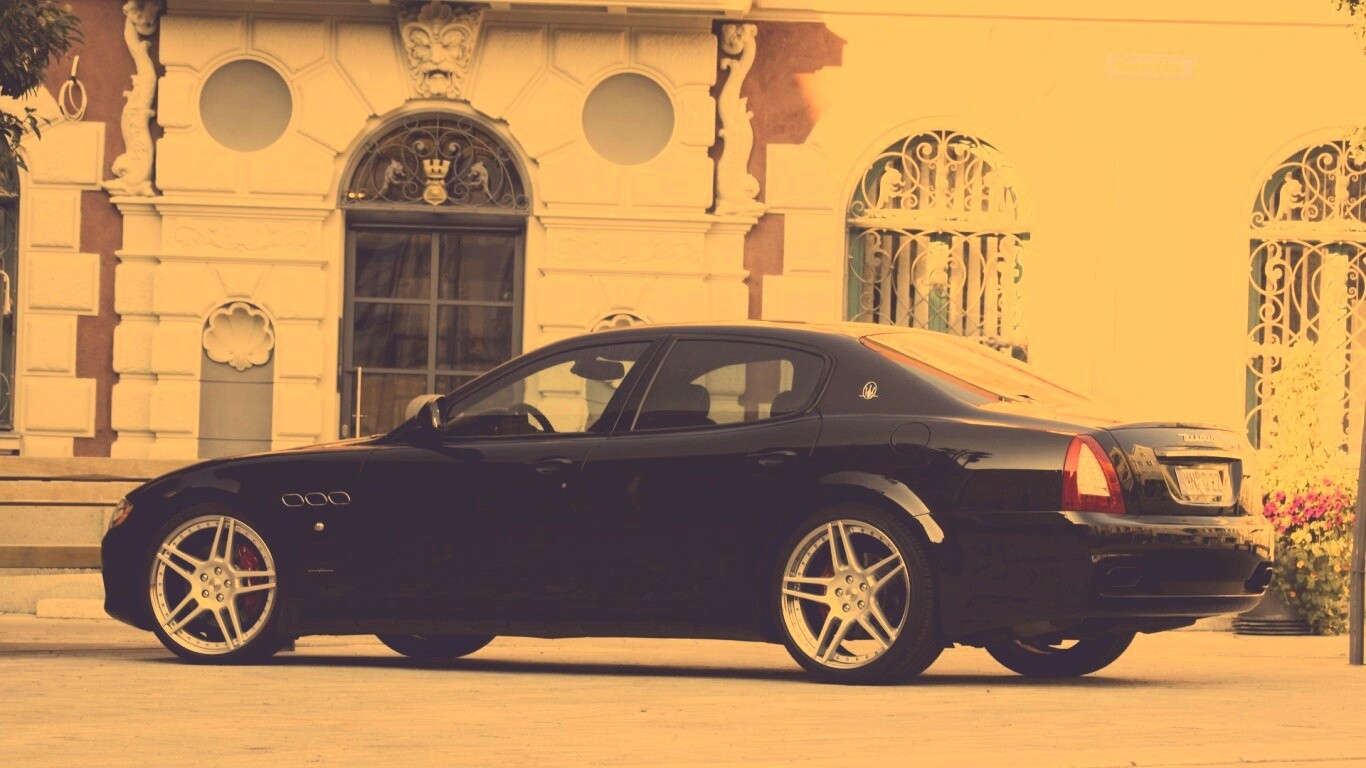 Maserati Quattroporte обои