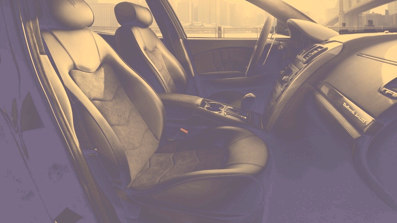 Салон мазерати quattroporte обои