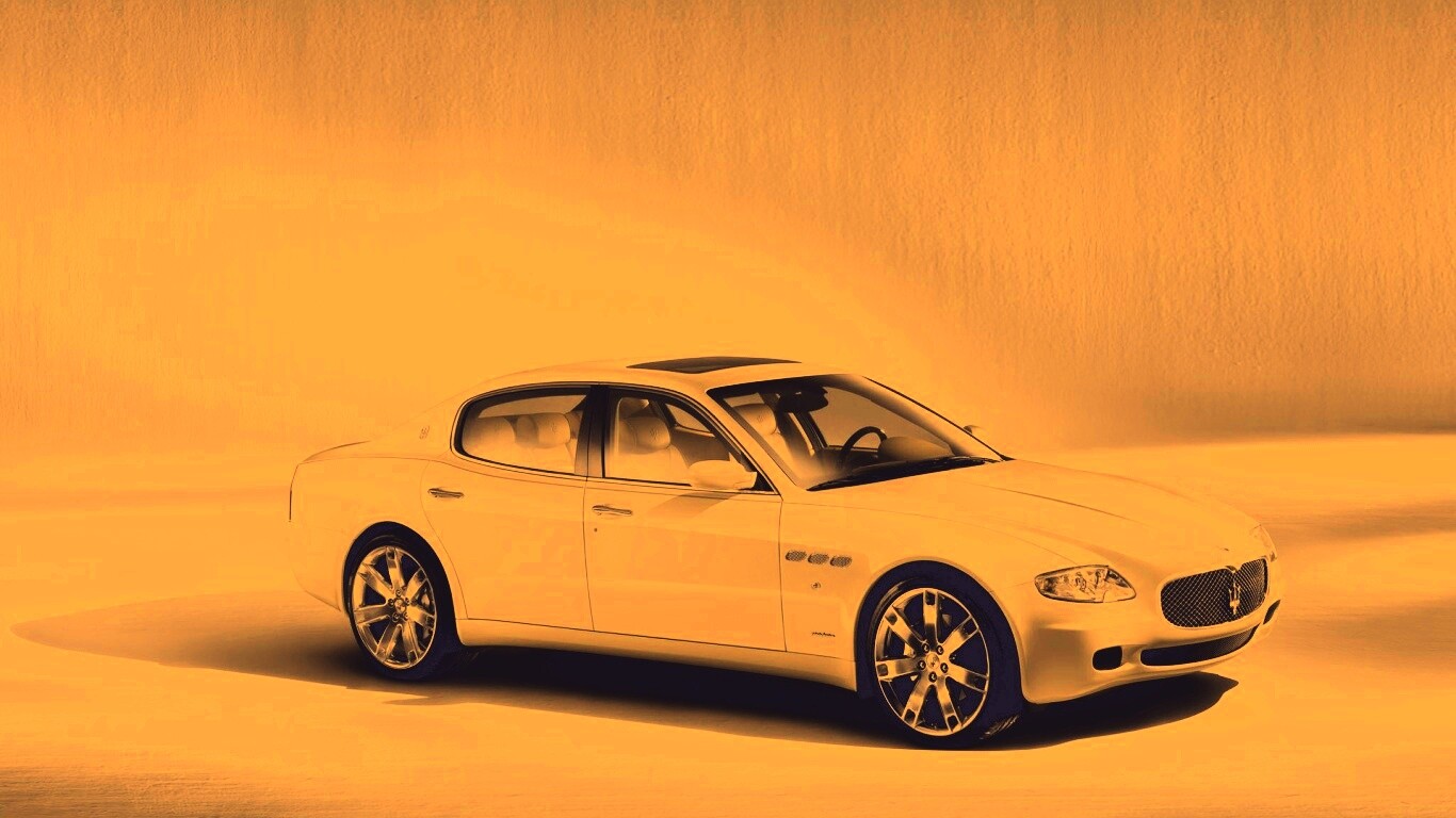 Maserati Quattroporte обои