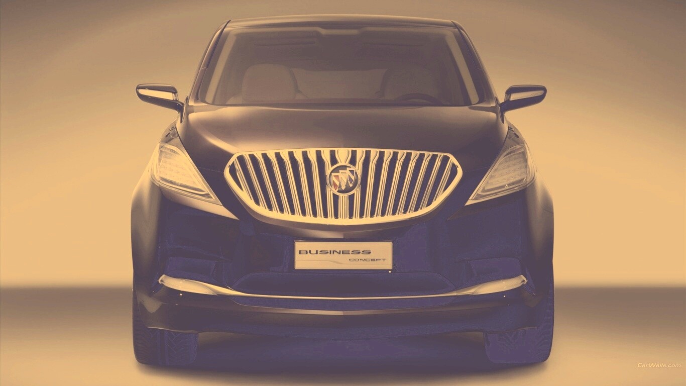 Buick Business обои