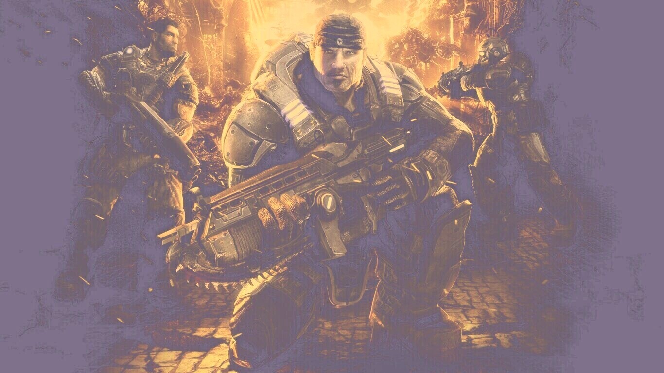 Gears of War обои