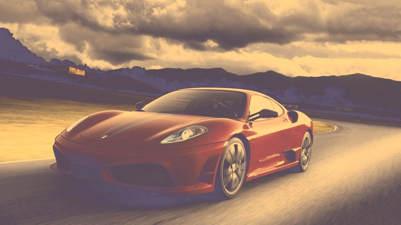 Ferrari F430 обои