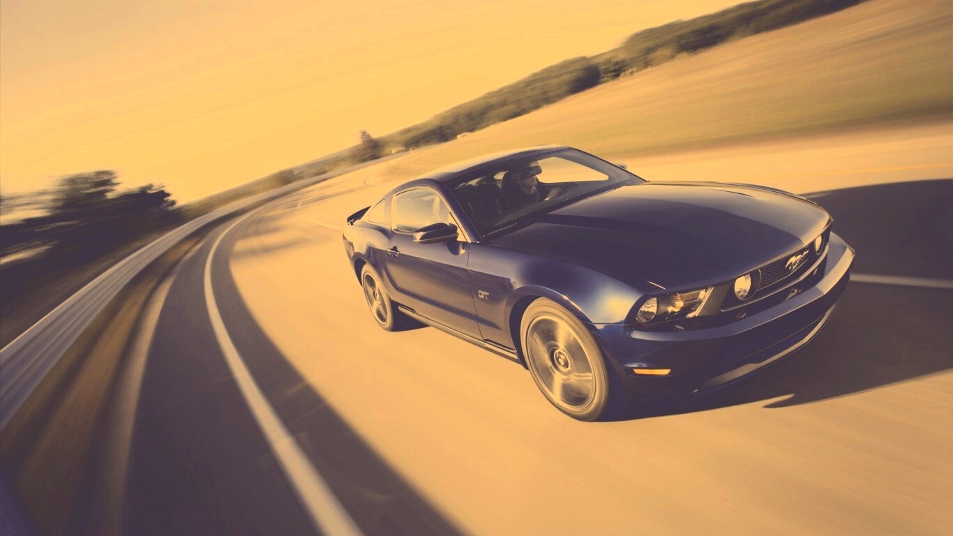 Ford Mustang обои