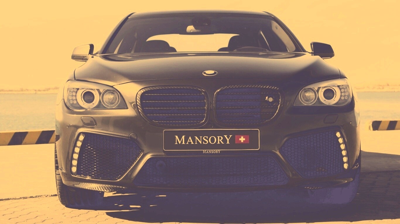 Mansory BMW 7 обои