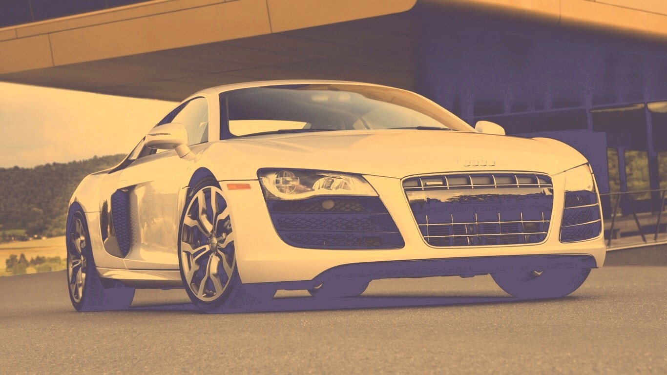 Audi R8 обои