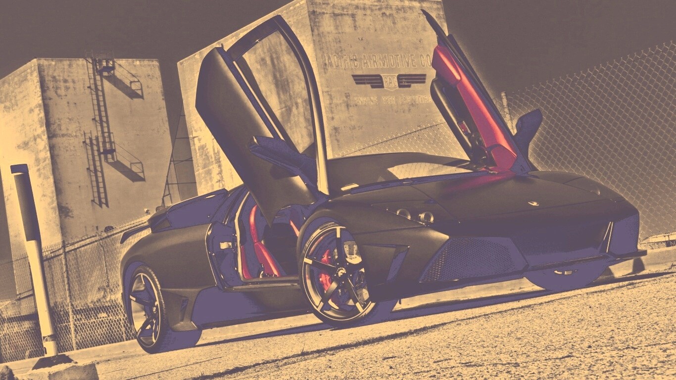 Lamborghini Gallardo обои