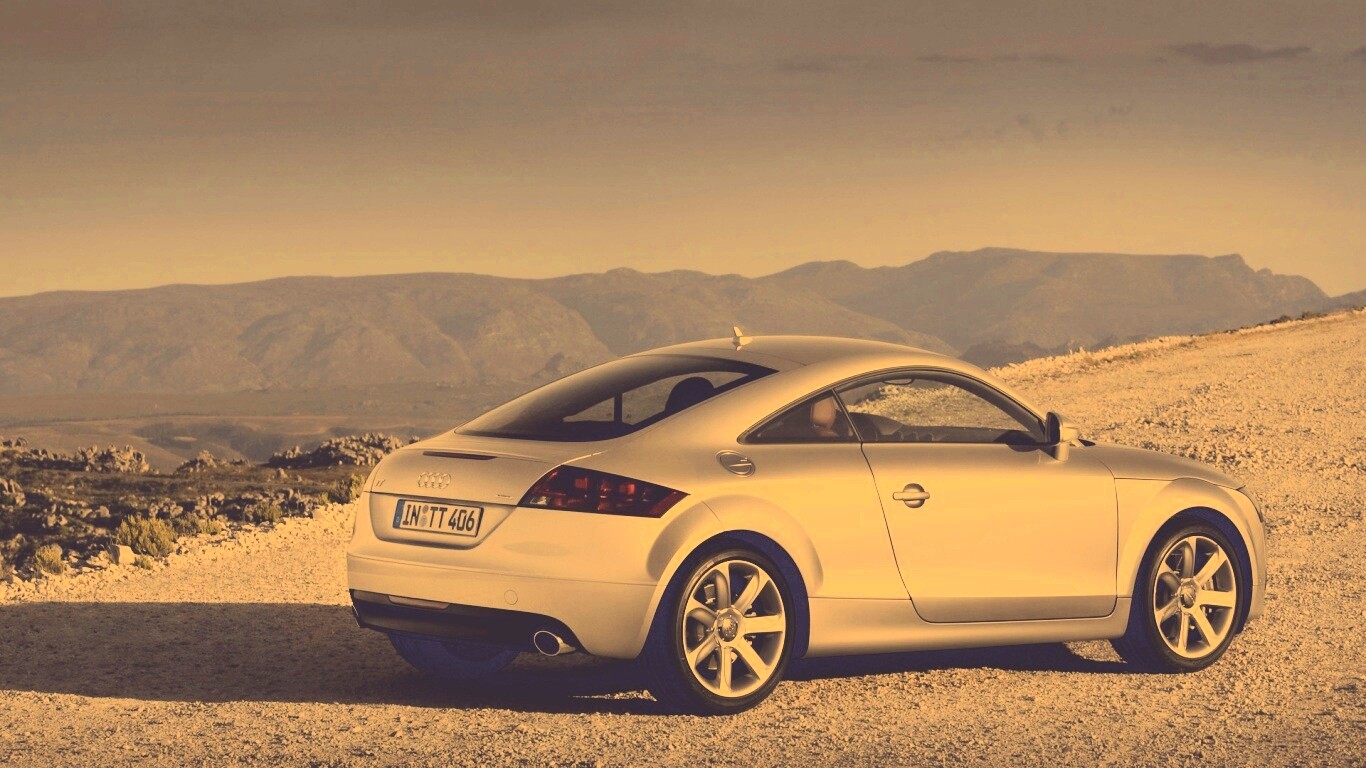 Audi TT обои