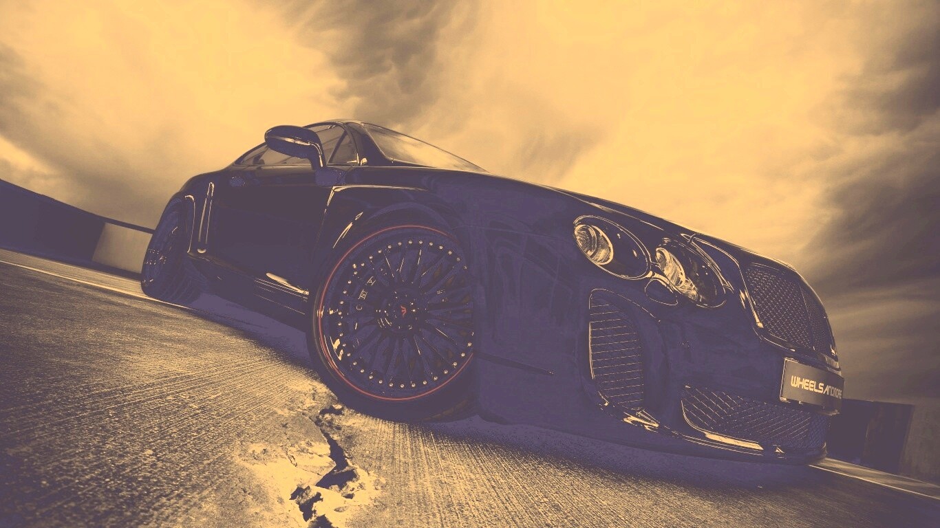 Bentley Ultrasport обои