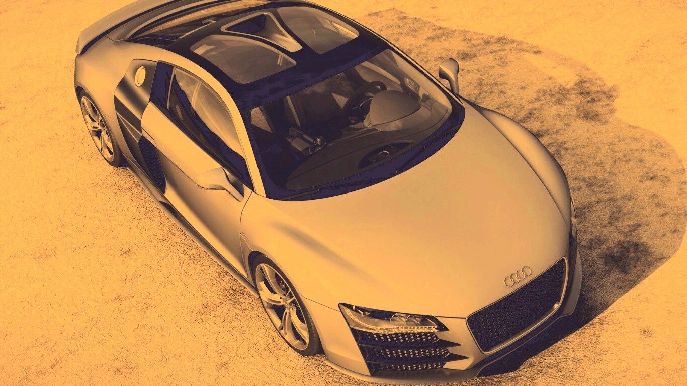 Audi R8 обои