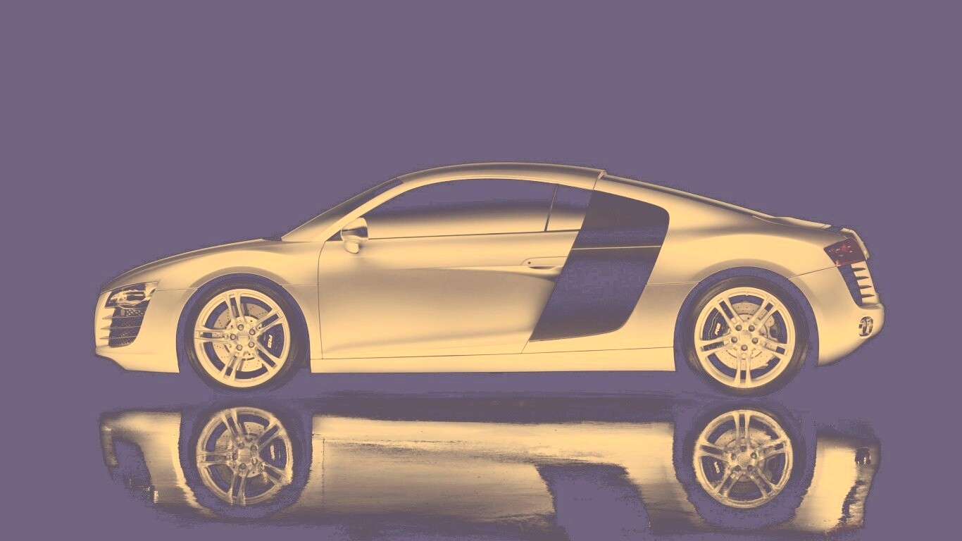 Audi R8 обои