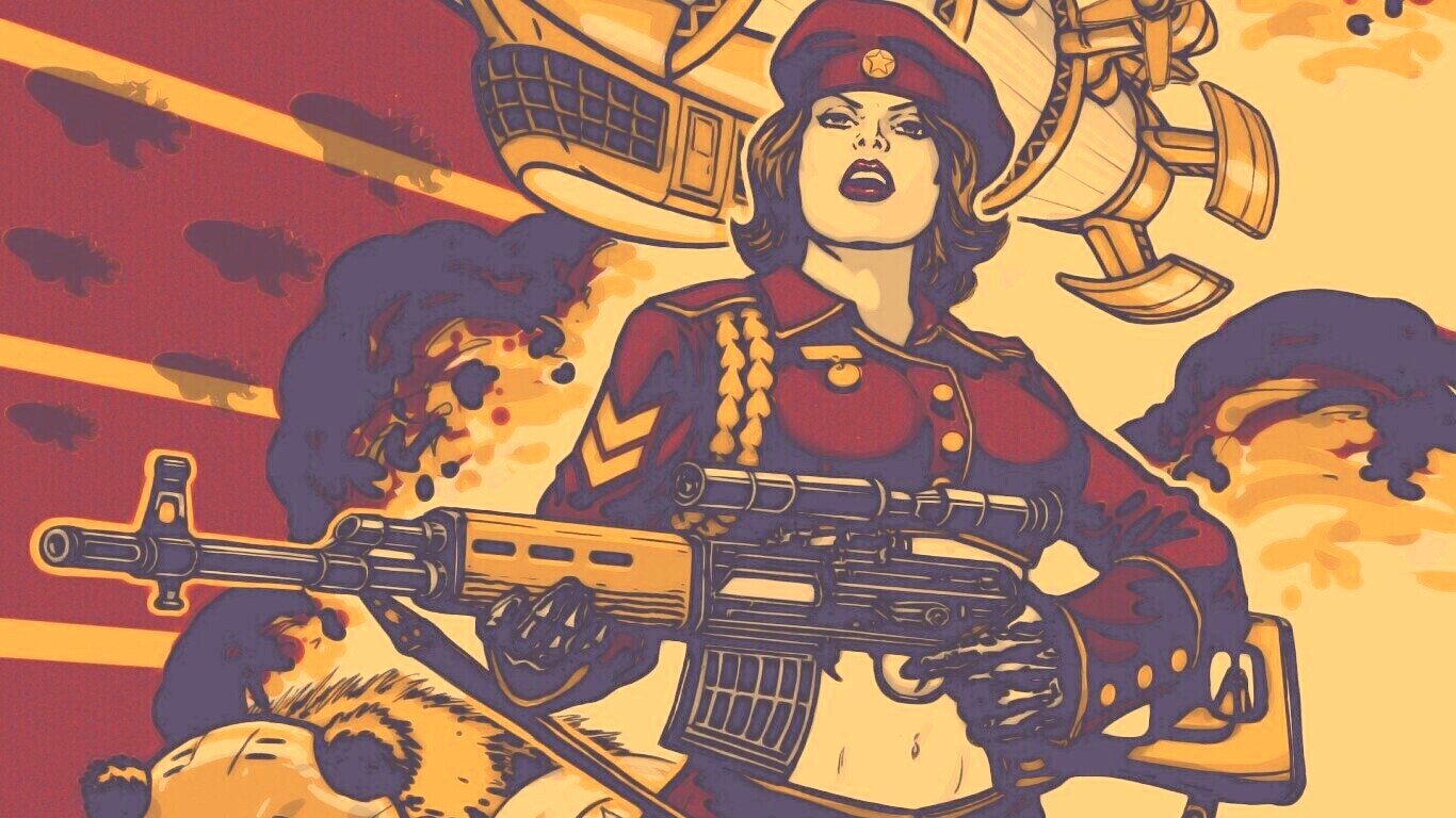 Red alert 3 обои