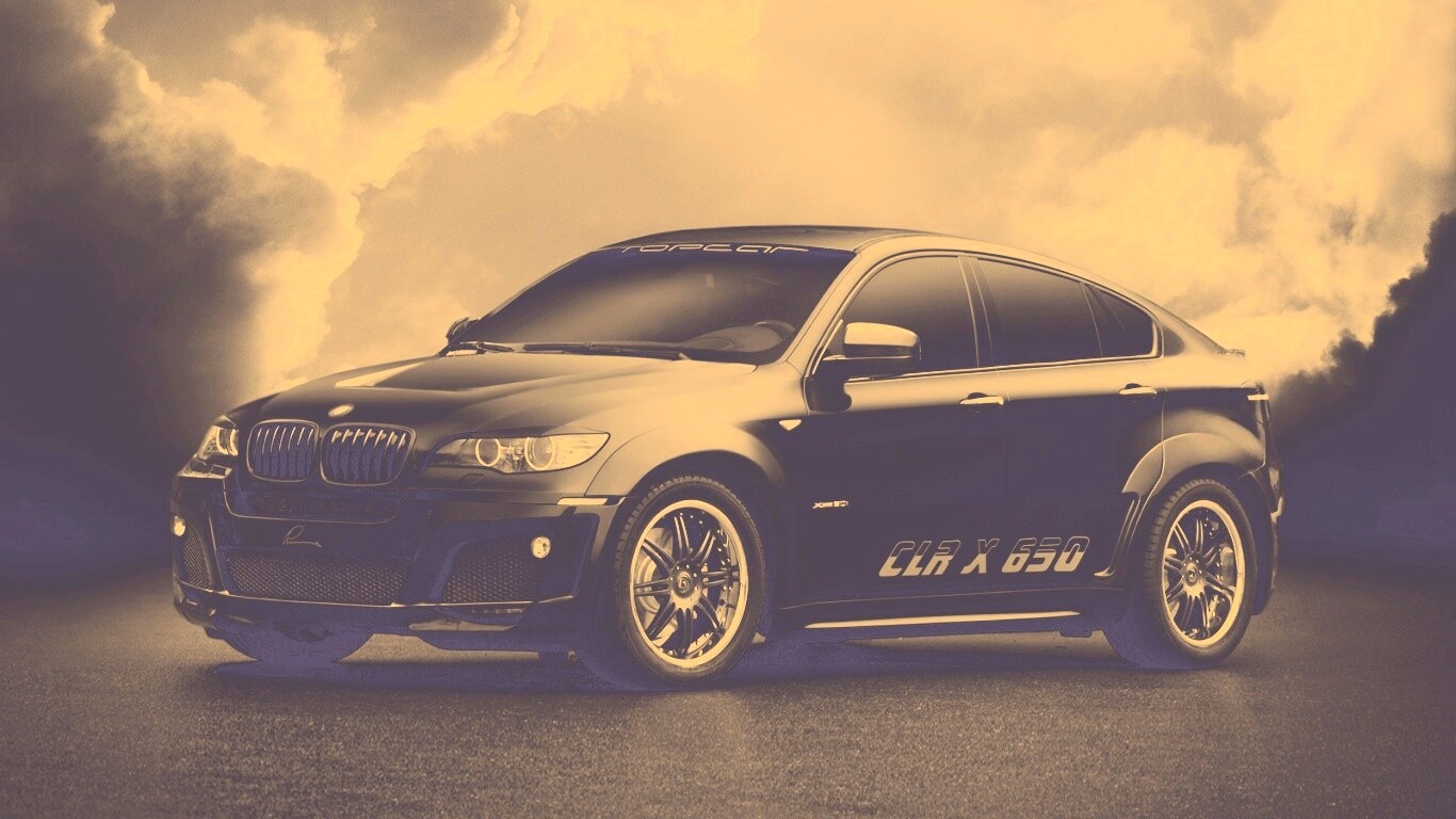 BMW X6 обои