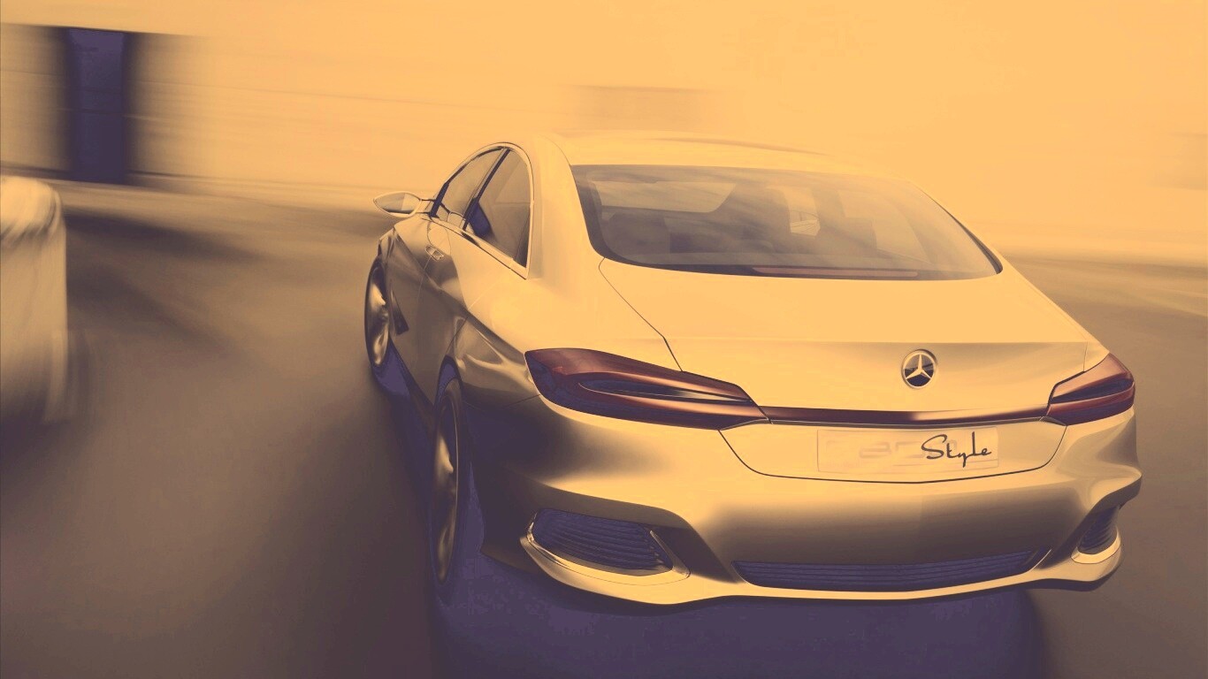Mercedes обои