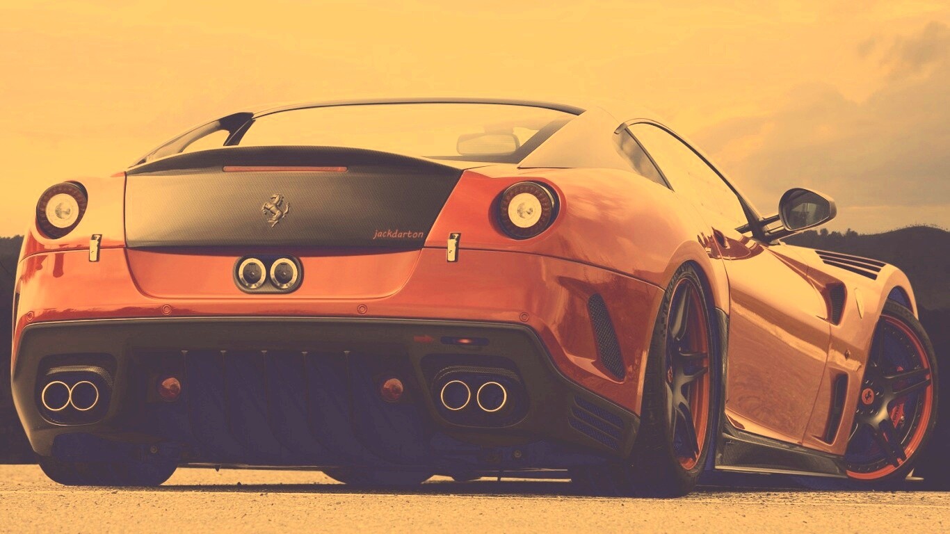 Ferrari 599GTO обои